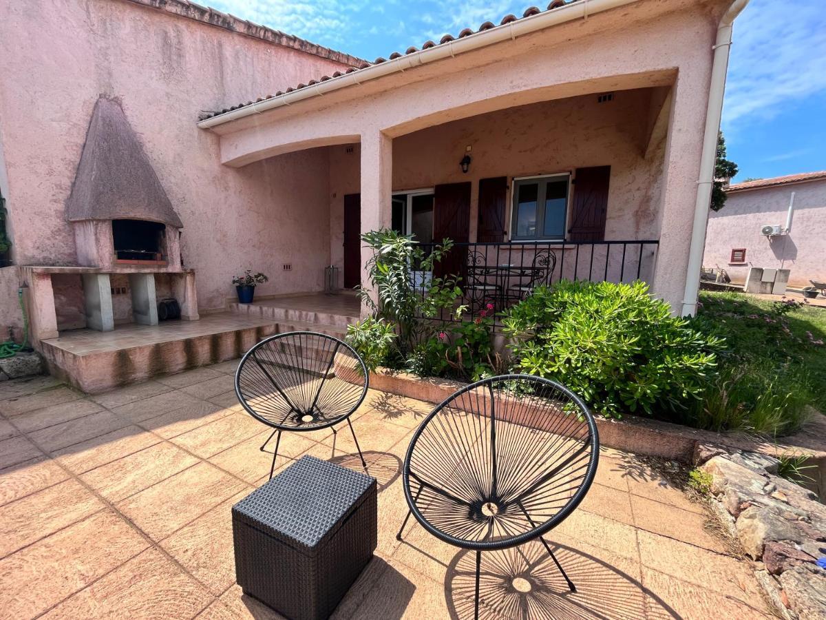 Residence Catalani Zonza Exterior photo